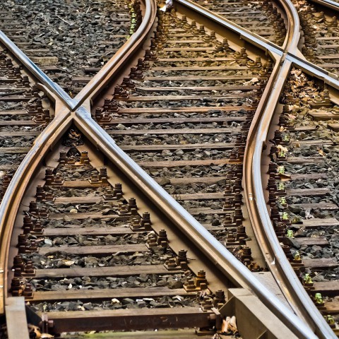Propvolle coupés door defecte trein bij Almere Buiten