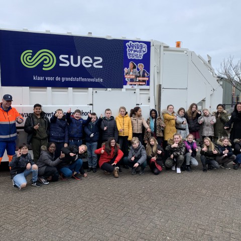 Veilig op Wegles bij OBS Syncope in Almere