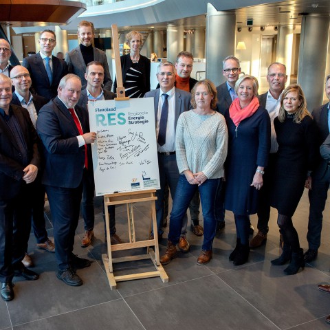 Flevolands energiebod ter besluitvorming naar raden en staten