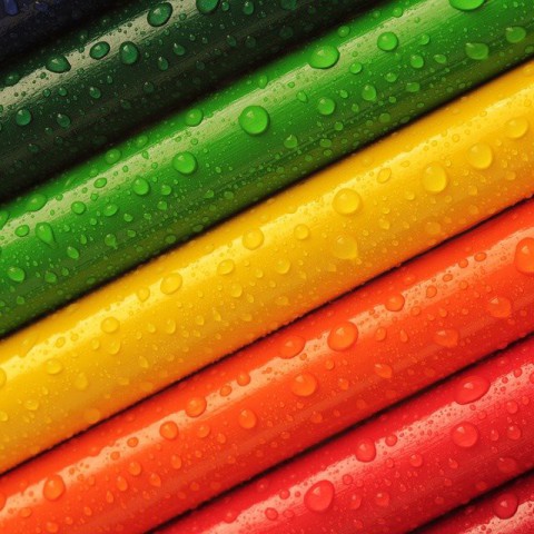 Buurtbewoners steggelen door over kleuren Regenboogbuurt