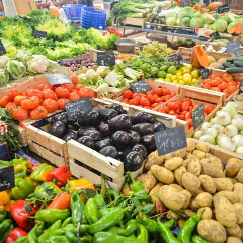 Aangepaste markt vanaf aanstaande zaterdag