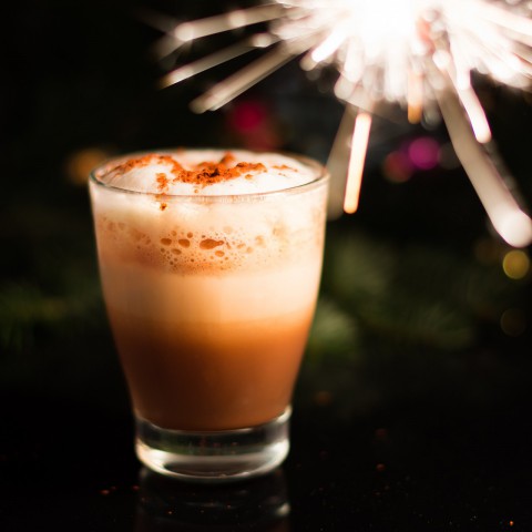 Speculaas chocolademelk