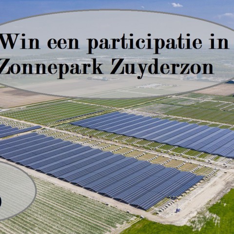 Laatste kans: win een participatie twv €3000  