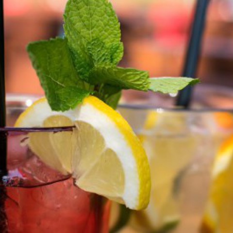 Cocktails in de lente, alcoholvrije Mojito Granate! 