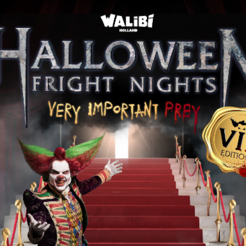 Walibi houdt coronaproof Halloween Fright Nights