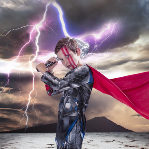 Super bijzondere Superhelden Fotoshoot met 25 oncologische kinderen