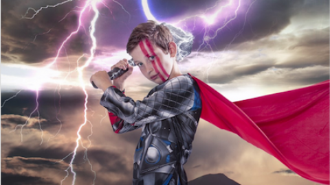 Super bijzondere Superhelden Fotoshoot met 25 oncologische kinderen
