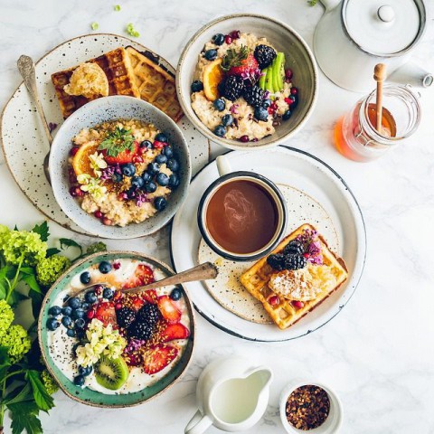Kom elke zondag ontbijten bij de Sunday Breakfast Club 