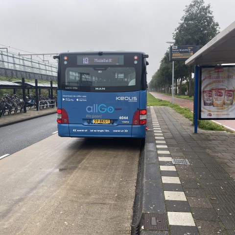 Dit jaar nog geen nieuwe dienstregeling Almere