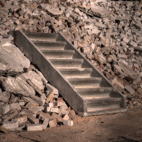 Installatie kan betonpuin 100% recyclen