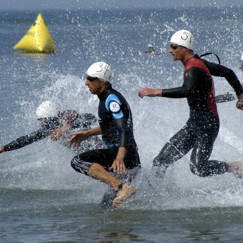 WK triatlon in Almere nog onzeker