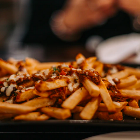 Loaded fries truffelmayo