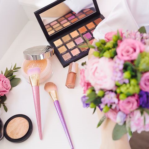 Valentijns make-up  