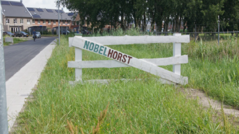Bewoners Nobelhorst boos omdat bouw sluis flink uitgesteld is