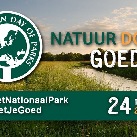 Dag van het Nationaal Park: beleef Nationaal Park Nieuw Land online!  