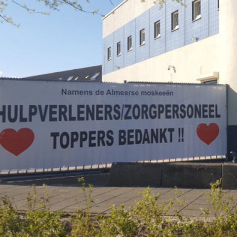 Moskeeën danken de zorg