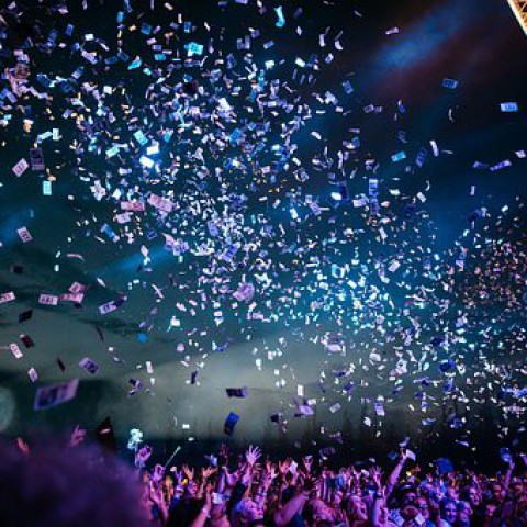 Volgend jaar geen plastic meer in confetti Bevrijdingsfestival