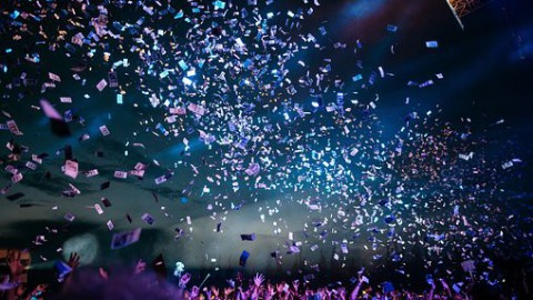 Volgend jaar geen plastic meer in confetti Bevrijdingsfestival