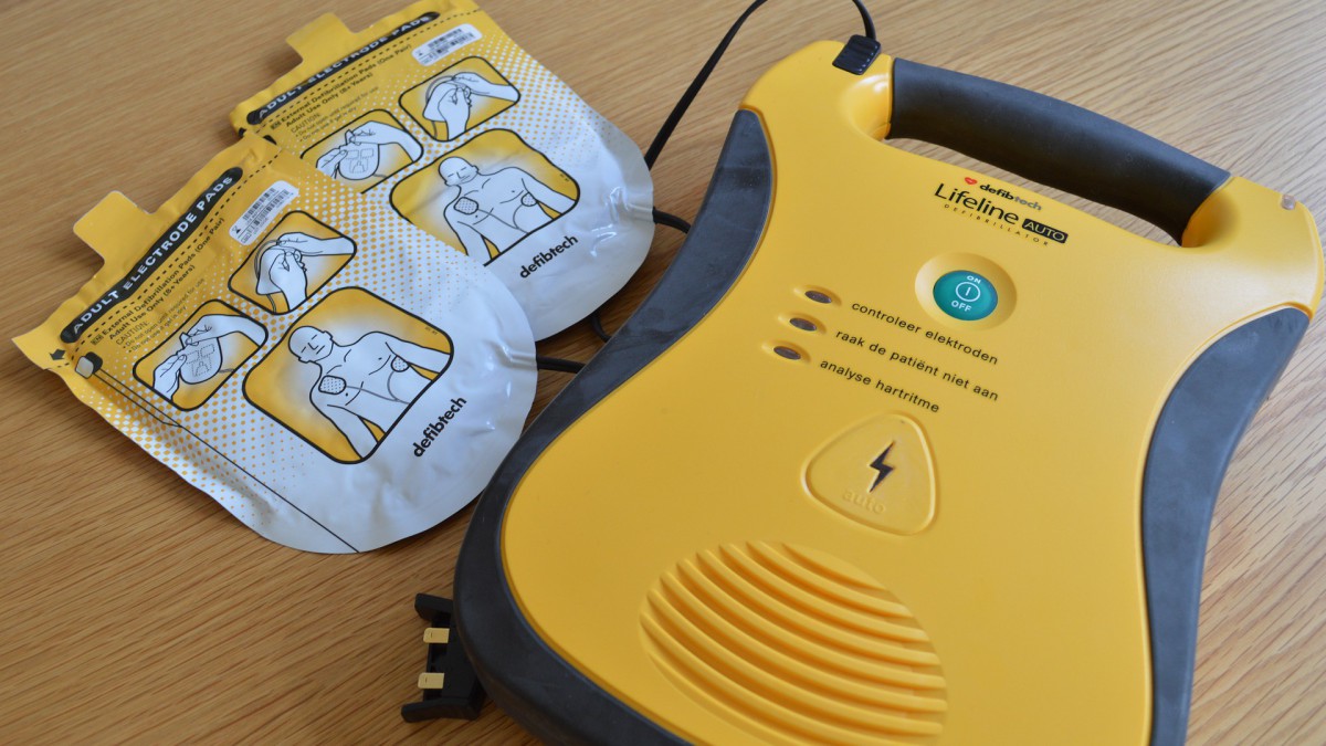 Hartstichting: te weinig AED's in Almere en Lelystad