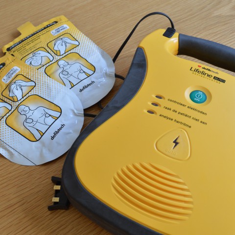 Hartstichting: te weinig AED's in Almere en Lelystad