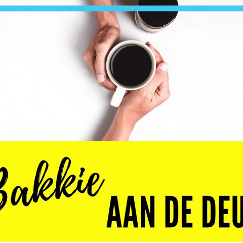 Bakkie aan de deur  