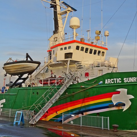 Rijk kan niets doen tegen actie Greenpeace