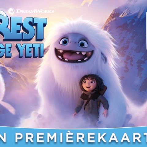 Ons Almere geeft vier première kaarten weg voor Everest De Jonge Yeti in Kinepolis Almere!