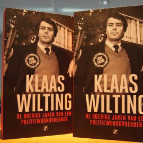 Vanmiddag is de signeersessie van Klaas Wilting