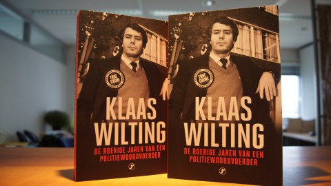 Vanmiddag is de signeersessie van Klaas Wilting