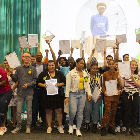 Klaar voor arbeidsmarkt met startdiploma