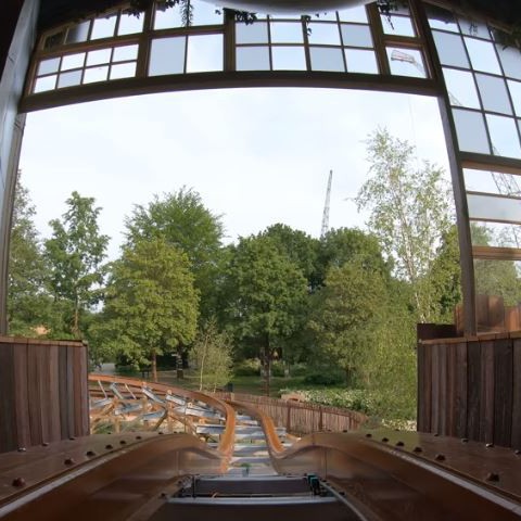 Achtbaan Untamed in Walibi geopend