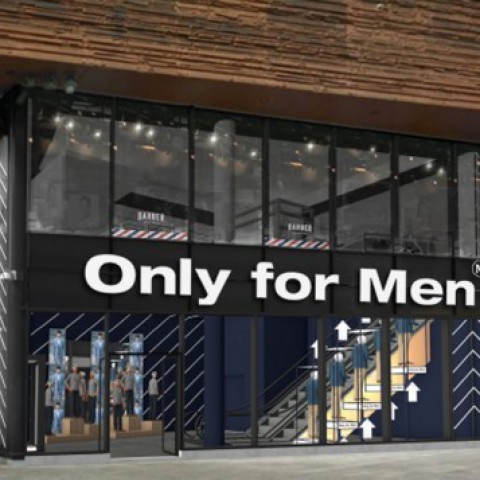   Only for Men opent winkel in Almere Centrum