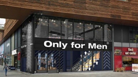   Only for Men opent winkel in Almere Centrum