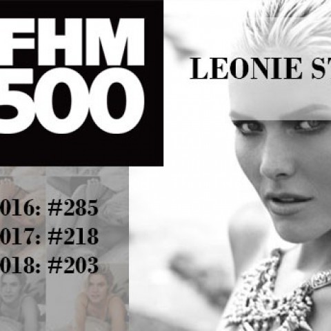 Leonie Stegink staat in de erelijst van FHM500!