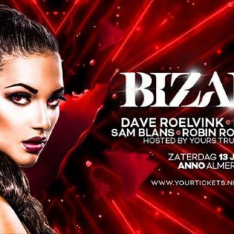 Dave Roelvink in ANNO Almere: win een Lady VIP tafel!