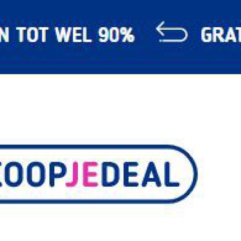 Website Koopjedeal is failliet