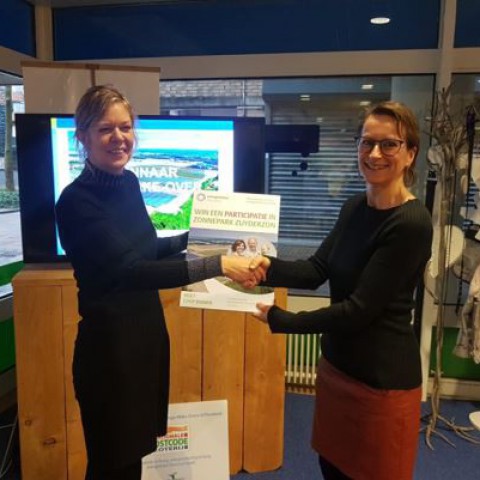 Trotse Lelystedeling neemt Zon-Make-Over in ontvangst