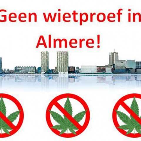 Bespreking om Almere kandidaat te stellen voor Landelijk experiment Gesloten Coffeeshopketen