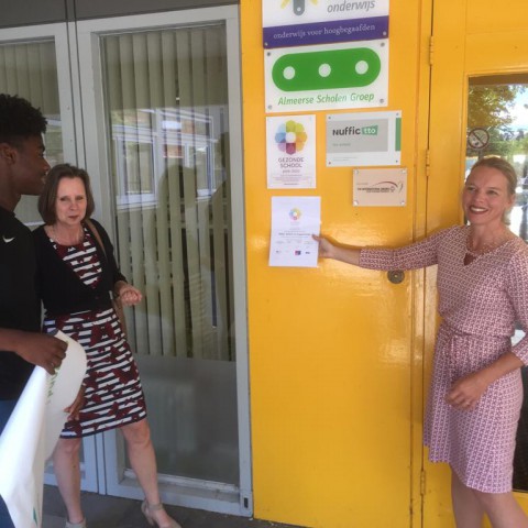 De Meergronden ontvangt themacertificaat roken, alcohol- en drugspreventie