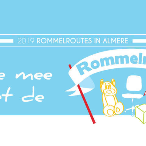Kom jij vandaag naar de Rommelroute Sport-, Hof- en Redemark?