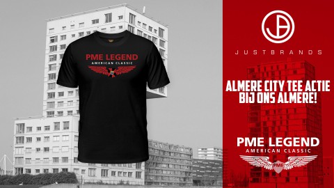 Ons Almere verloot 10 Limited Edition Almere City Tee T-Shirts!