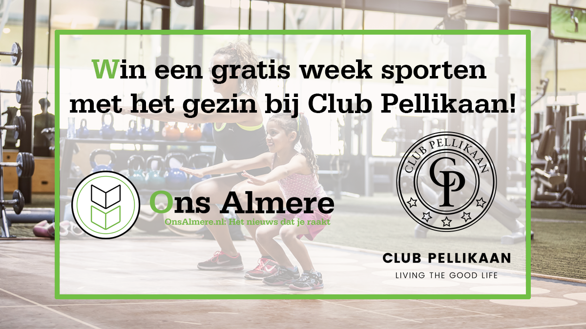 Win-actie met Club Pellikaan in Almere!