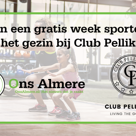 Win-actie met Club Pellikaan in Almere!
