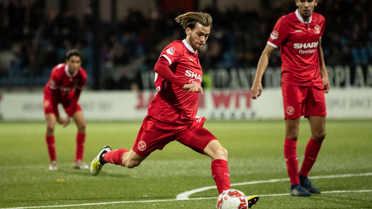 Razendsnelle goal nekt Almere City FC op bezoek bij Telstar 18 oktober 2019