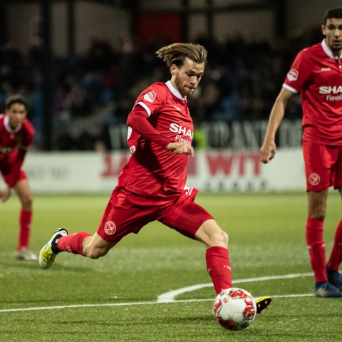 Bekerduel Almere City FC - VVV Venlo op 16 december