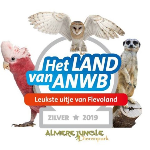 Maak kans op vijf vrijkaarten voor Dierenpark Almere Jungle!