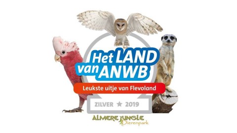 Maak kans op vijf vrijkaarten voor Dierenpark Almere Jungle!