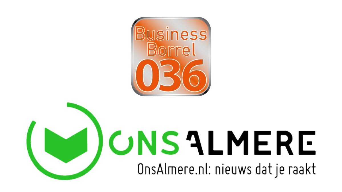 Business Borrel 036 is dé nieuwe zakelijke netwerkborrel van Almere!