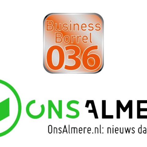 Business Borrel 036 is dé nieuwe zakelijke netwerkborrel van Almere!