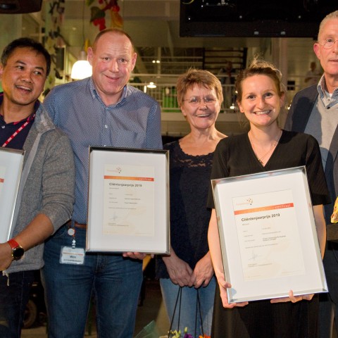 Project ‘EH-BAK’ wint Cliëntenjaarprijs 2019 